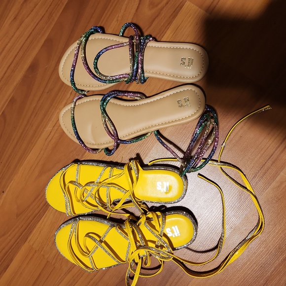 Sandal duo - Picture 1 of 2